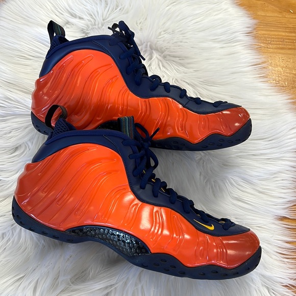 nike foamposite rugged orange